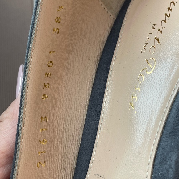Gianvito Rosi Pointed Roe Pump Size 38.5 - Picture 11 of 17